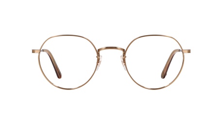 Paire de lunettes de vue Garrett-leight Robson couleur bronze - Doyle