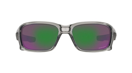 Paire de lunettes de soleil Oakley Straightlink 009331-2858 couleur gris - Doyle