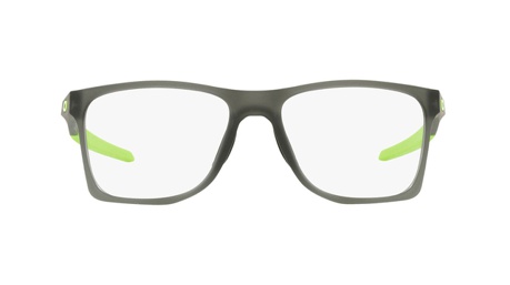 Paire de lunettes de vue Oakley Activate ox8173-0353 couleur gris - Doyle