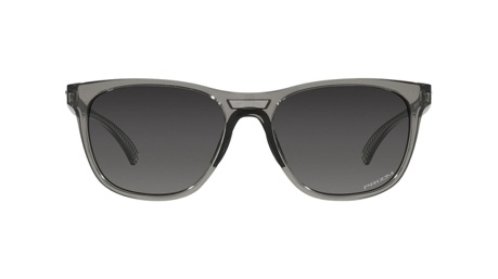 Paire de lunettes de soleil Oakley Leadline 009473-0456 couleur gris - Doyle