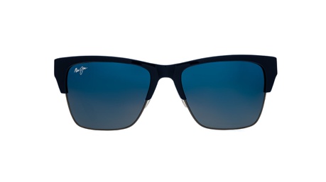Paire de lunettes de soleil Maui-jim Dbs853 couleur marine - Doyle