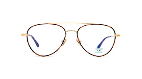 Paire de lunettes de vue Toms Winslow couleur brun - Doyle