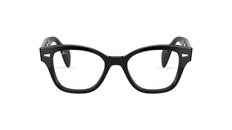 Paire de lunettes de vue Ray-ban Rx0880 couleur noir - Doyle