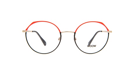 Paire de lunettes de vue Woow Bright side 2 couleur orange - Doyle