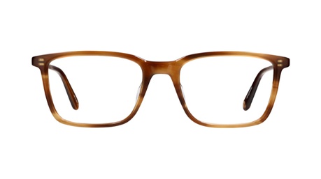 Paire de lunettes de vue Garrett-leight Marco couleur brun - Doyle