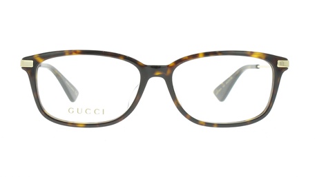 Paire de lunettes de vue Gucci Gg0759oa couleur brun - Doyle