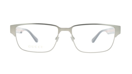 Paire de lunettes de vue Gucci Gg0753o couleur gris - Doyle