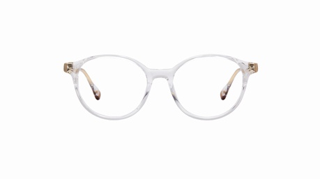 Paire de lunettes de vue Gigi-studios Chaplin couleur cristal - Doyle