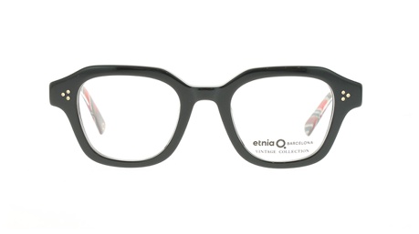 Paire de lunettes de vue Etnia-vintage Wayne couleur noir - Doyle