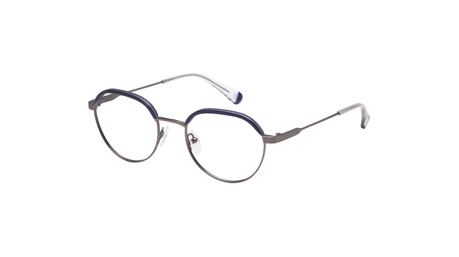 Paire de lunettes de vue Gigi-studios Smith couleur gris - Doyle