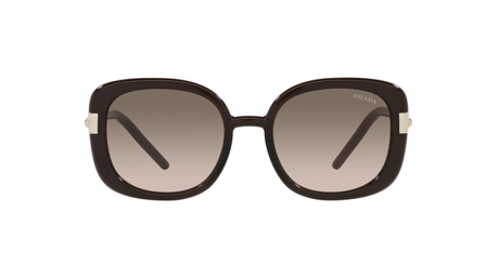 Sunglasses Prada Pr04w /s, brown colour - Doyle