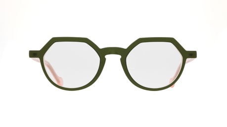 Paire de lunettes de vue Anne-et-valentin Ayo couleur vert - Doyle