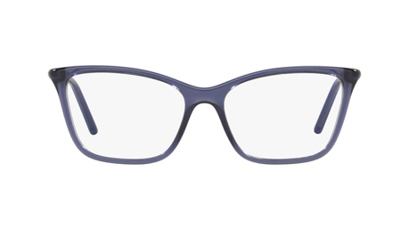 Paire de lunettes de vue Prada Pr08w couleur marine - Doyle