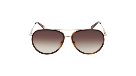 Sunglasses Longchamp Lo684s, brown colour - Doyle