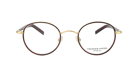 Paire de lunettes de vue Francois-pinton Heritage 5 couleur bronze - Doyle