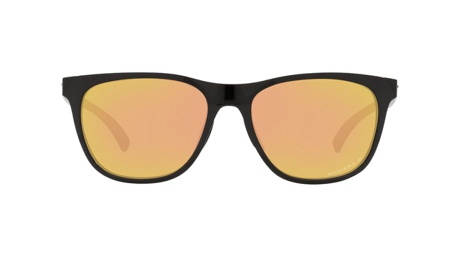 Paire de lunettes de soleil Oakley Leadline 009473-0256 couleur noir - Doyle