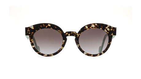 Sunglasses Anne-et-valentin Sciamma /s, brown colour - Doyle