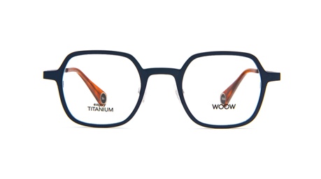 Glasses Woow Deja vu 1, dark blue colour - Doyle