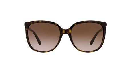 Paire de lunettes de soleil Michael-kors Mk2137u /s couleur brun - Doyle