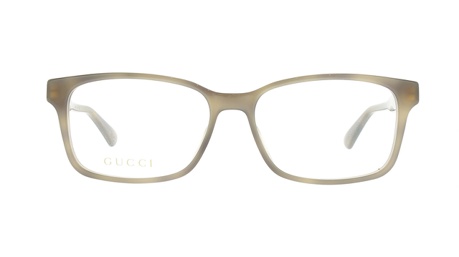 Paire de lunettes de vue Gucci Gg0826o couleur brun - Doyle
