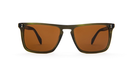 Paire de lunettes de soleil Oliver-peoples Bernardo /s ov5189s couleur vert - Doyle