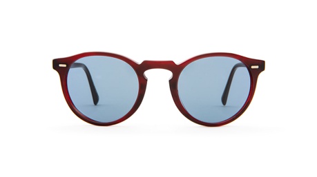 Paire de lunettes de soleil Oliver-peoples Gregory peck /s ov5217s couleur rouge - Doyle