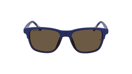 Paire de lunettes de soleil Lacoste L607snd couleur marine - Doyle