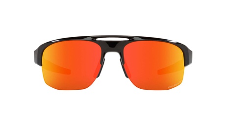 Paire de lunettes de soleil Oakley Mercenary 009424-1770 couleur noir - Doyle