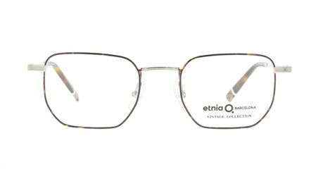 Paire de lunettes de vue Etnia-vintage Fontaine couleur gris - Doyle