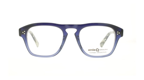 Paire de lunettes de vue Etnia-vintage Kirk couleur marine - Doyle