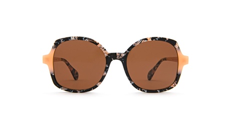 Paire de lunettes de soleil Woow Super sympa 2 /s couleur pêche - Doyle