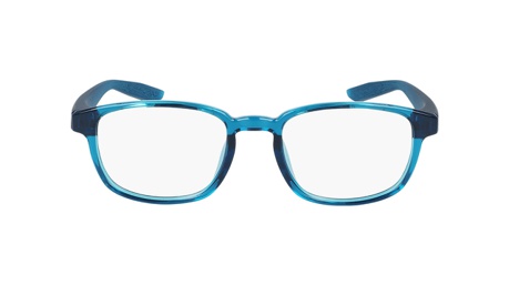 Paire de lunettes de vue Nike-junior 5031 couleur turquoise - Doyle