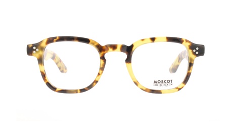 Paire de lunettes de vue Moscot Momza couleur brun - Doyle