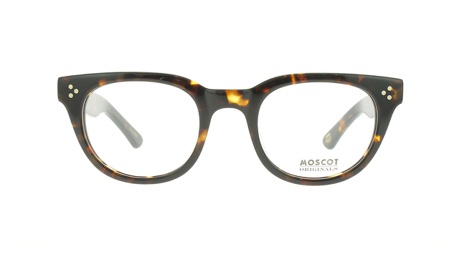 Paire de lunettes de vue Moscot Vilda couleur brun - Doyle