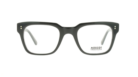 Paire de lunettes de vue Moscot Zayde couleur noir - Doyle