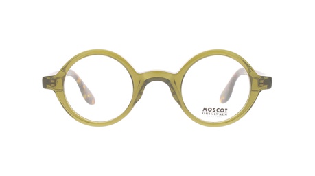 Paire de lunettes de vue Moscot Zolman couleur vert - Doyle