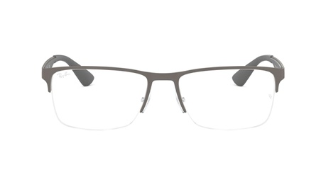 Paire de lunettes de vue Ray-ban Rx6335 couleur bronze - Doyle