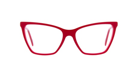 Paire de lunettes de vue Andy-wolf 5116 couleur rouge - Doyle