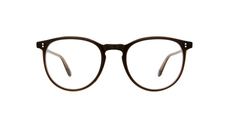 Paire de lunettes de vue Garrett-leight Rennie couleur noir - Doyle