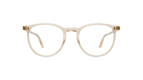 Paire de lunettes de vue Garrett-leight Rennie couleur sable - Doyle