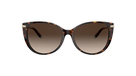 Paire de lunettes de soleil Tiffany Tf4178 /s couleur brun - Doyle