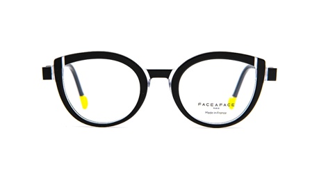 Glasses Face-a-face Mikado 1, black colour - Doyle