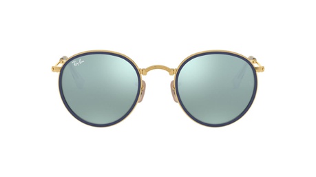 Paire de lunettes de soleil Ray-ban Rb3517 couleur or - Doyle