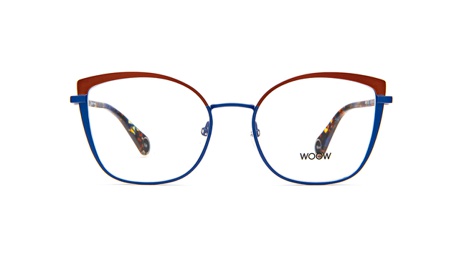 Paire de lunettes de vue Woow Meet up 1 couleur marine - Doyle