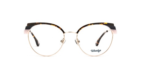 Paire de lunettes de vue Woodys Jellyfish couleur brun - Doyle