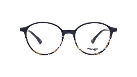 Paire de lunettes de vue Woodys Lulo couleur marine - Doyle