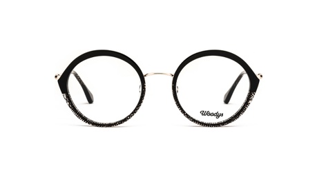 Paire de lunettes de vue Woodys Racoon couleur noir - Doyle