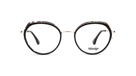 Glasses Woodys Guppy, black colour - Doyle