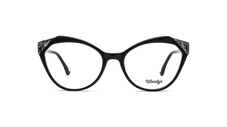 Glasses Woodys Goji, black colour - Doyle