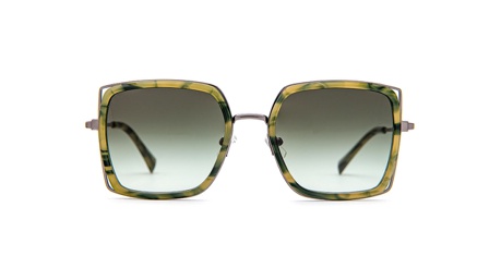 Paire de lunettes de soleil Mic Cascata /s couleur vert - Doyle